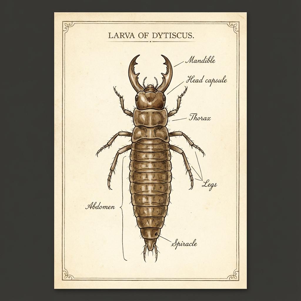 Beetle (larva)