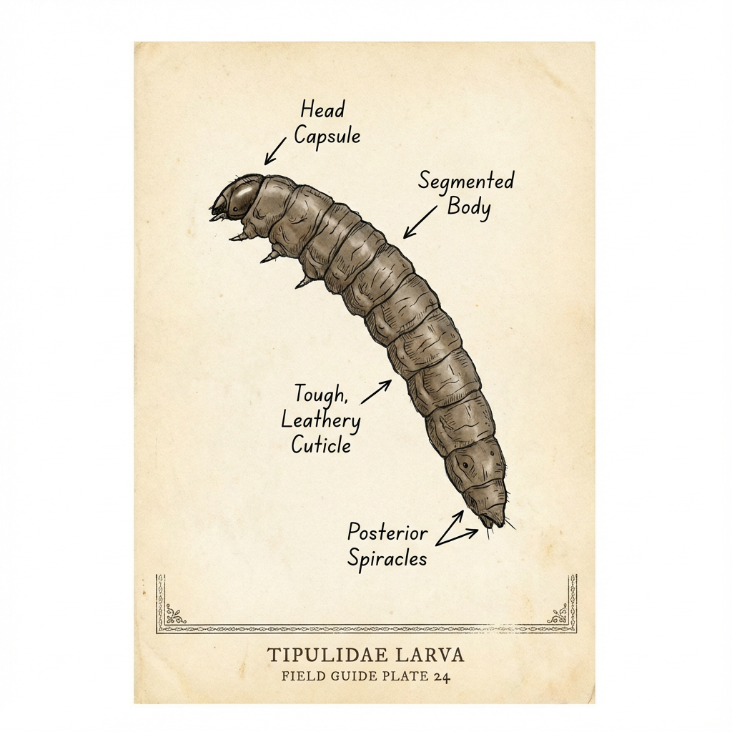 Other fly larva
