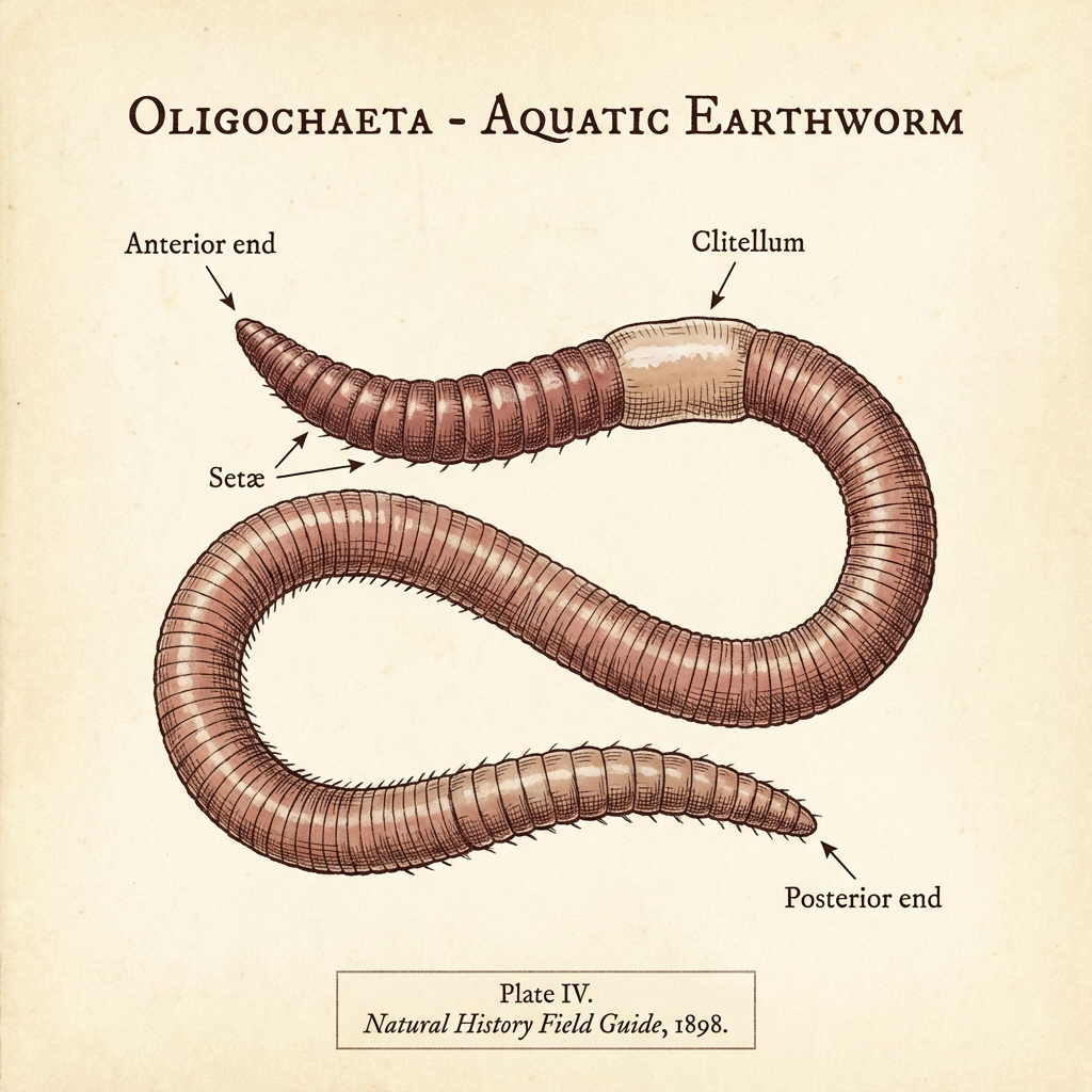 Segmented worm